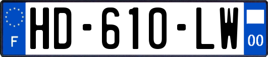 HD-610-LW