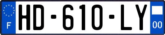 HD-610-LY