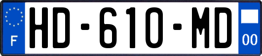 HD-610-MD