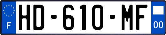 HD-610-MF