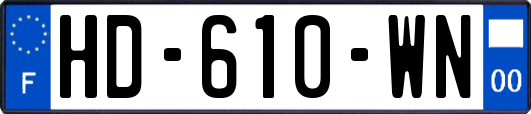 HD-610-WN