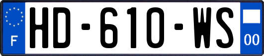 HD-610-WS