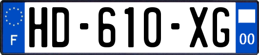 HD-610-XG