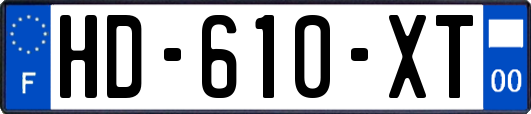 HD-610-XT