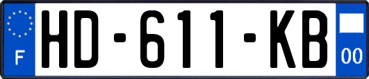 HD-611-KB