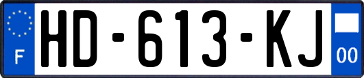 HD-613-KJ
