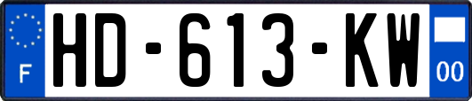 HD-613-KW