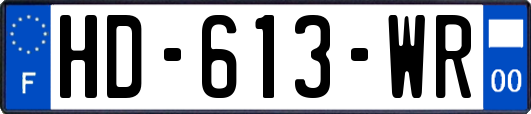 HD-613-WR