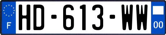 HD-613-WW