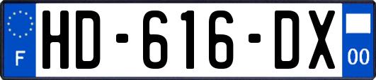 HD-616-DX