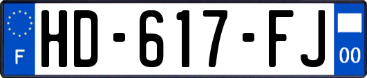 HD-617-FJ