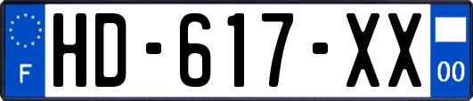 HD-617-XX