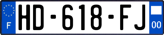 HD-618-FJ