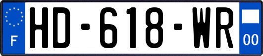 HD-618-WR