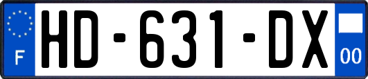 HD-631-DX