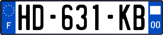 HD-631-KB