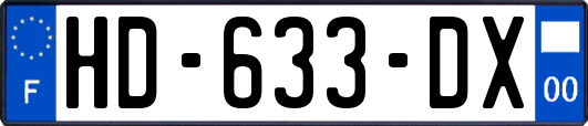 HD-633-DX