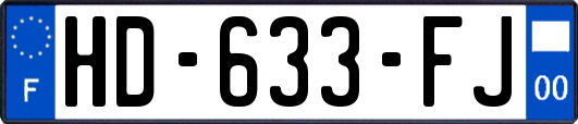 HD-633-FJ