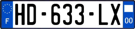 HD-633-LX
