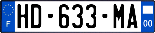 HD-633-MA