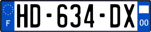 HD-634-DX