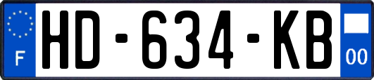 HD-634-KB