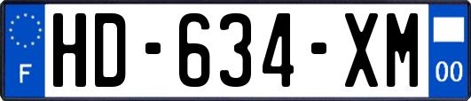 HD-634-XM