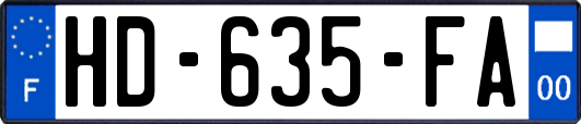 HD-635-FA