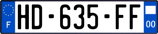 HD-635-FF