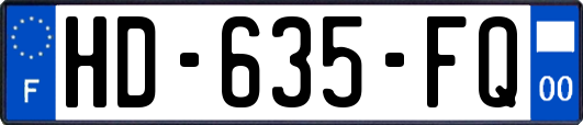 HD-635-FQ