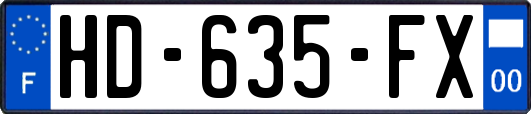 HD-635-FX