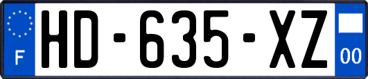 HD-635-XZ