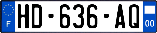 HD-636-AQ