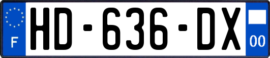 HD-636-DX
