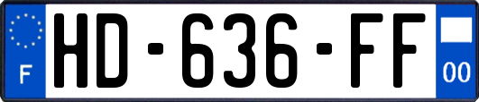 HD-636-FF