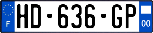 HD-636-GP