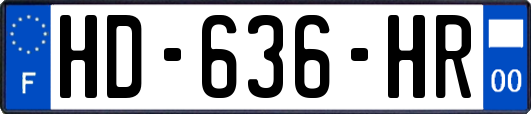 HD-636-HR