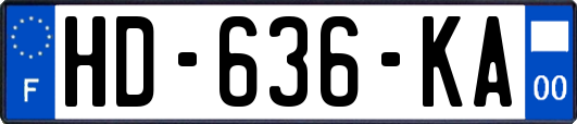 HD-636-KA