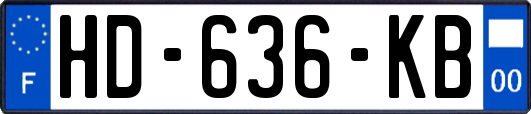 HD-636-KB