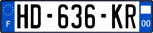 HD-636-KR