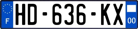 HD-636-KX