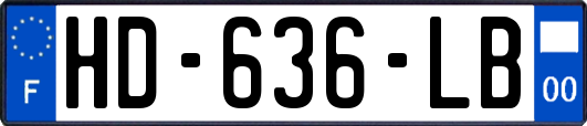 HD-636-LB