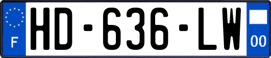 HD-636-LW