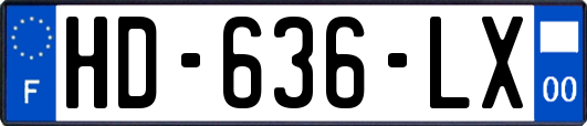 HD-636-LX