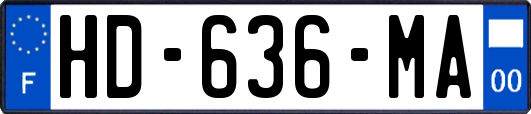 HD-636-MA