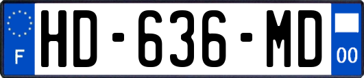 HD-636-MD