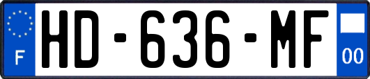 HD-636-MF