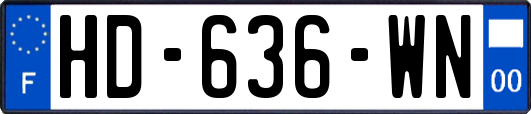 HD-636-WN