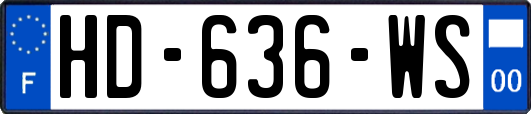 HD-636-WS