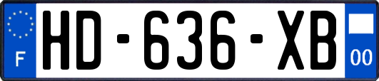 HD-636-XB